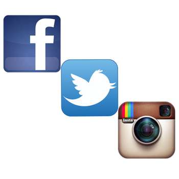 Follow us on Facebook, Twitter, Instagram